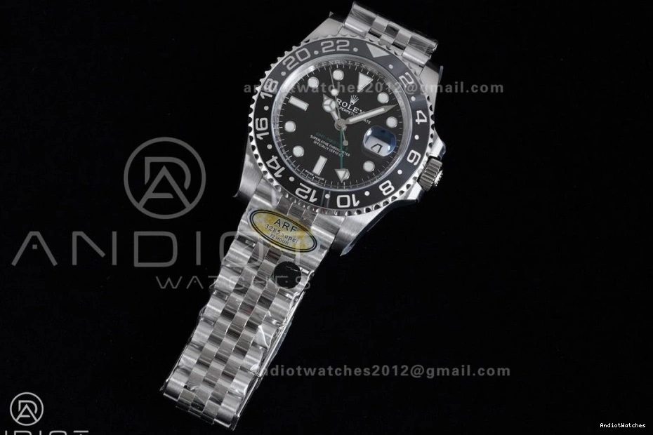 Bracelet ARF V Jubilee Best on II 1:1 Master StreetReady SH3285 LN Edition 116710 GMT 853 904L SS New 0329
